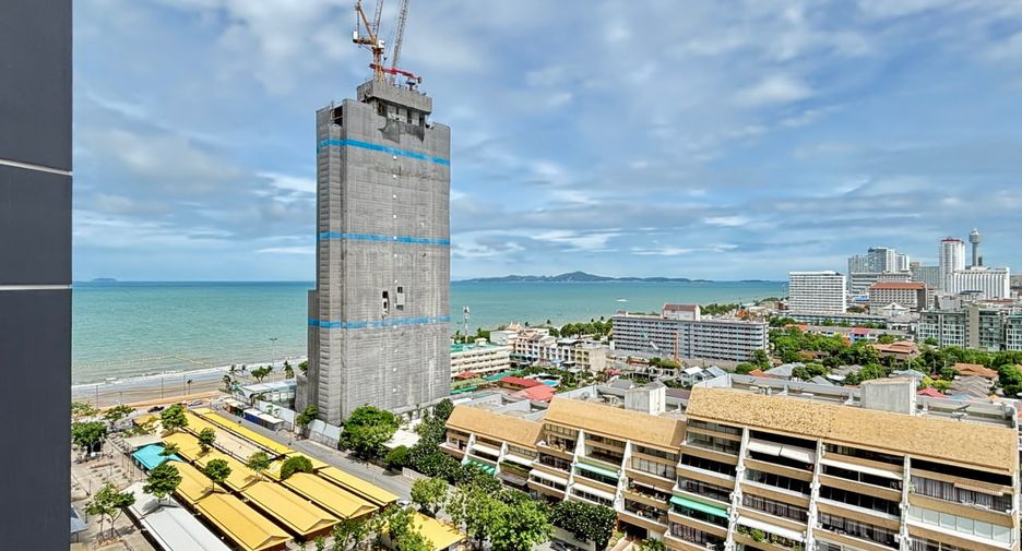 For sale 1 bed condo in Bang Lamung, Chonburi