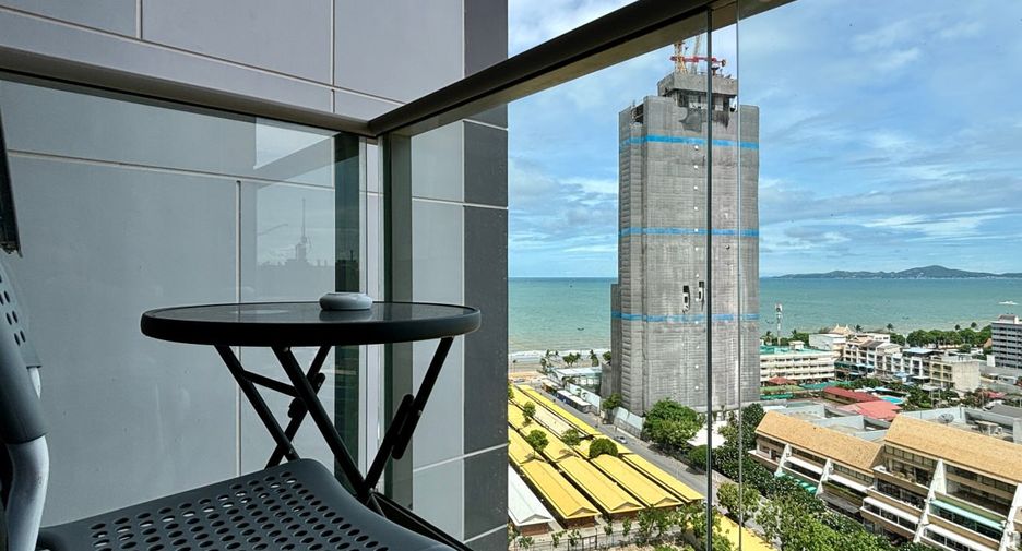 For sale 1 bed condo in Bang Lamung, Chonburi