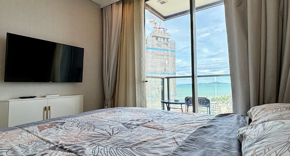 For sale 1 bed condo in Bang Lamung, Chonburi