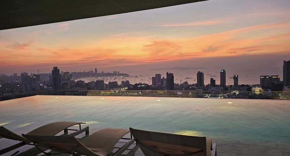 For sale 1 bed condo in Bang Lamung, Chonburi