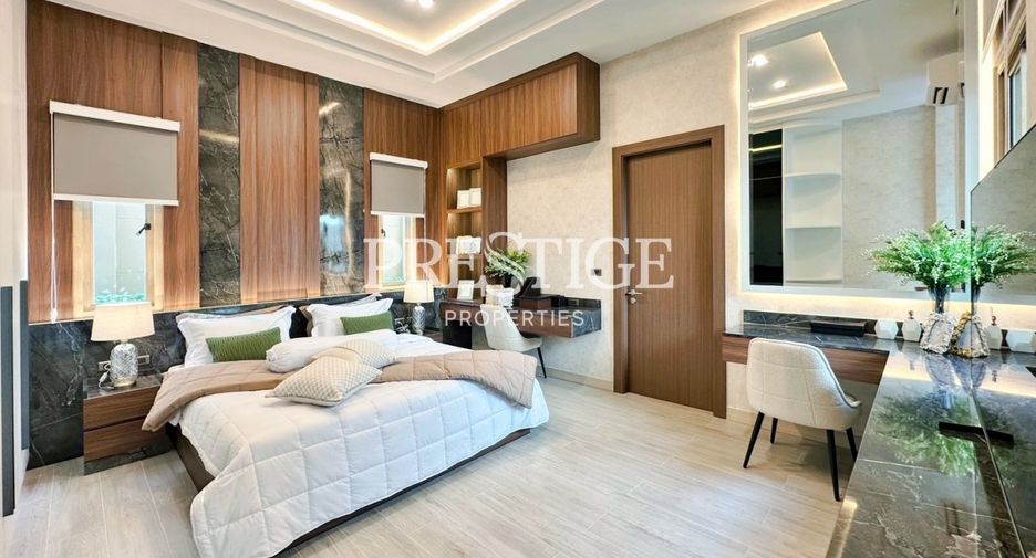 For sale 4 ベッドルーム house in Bang Lamung, Chonburi