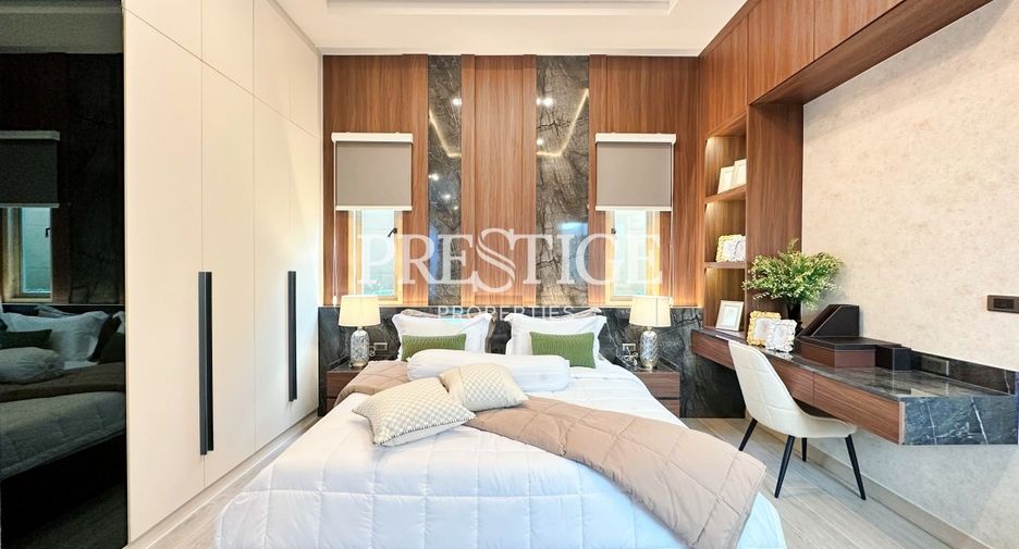 For sale 4 ベッドルーム house in Bang Lamung, Chonburi