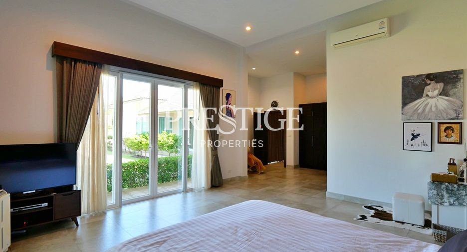 À vendre 4 chambres maison à Bang Lamung, Chonburi