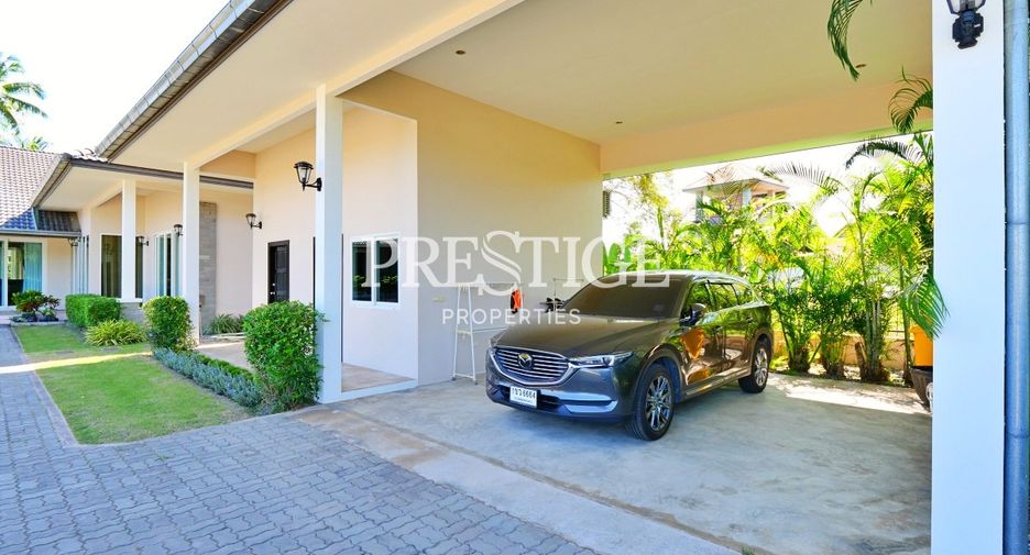 À vendre 4 chambres maison à Bang Lamung, Chonburi