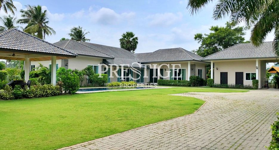 À vendre 4 chambres maison à Bang Lamung, Chonburi