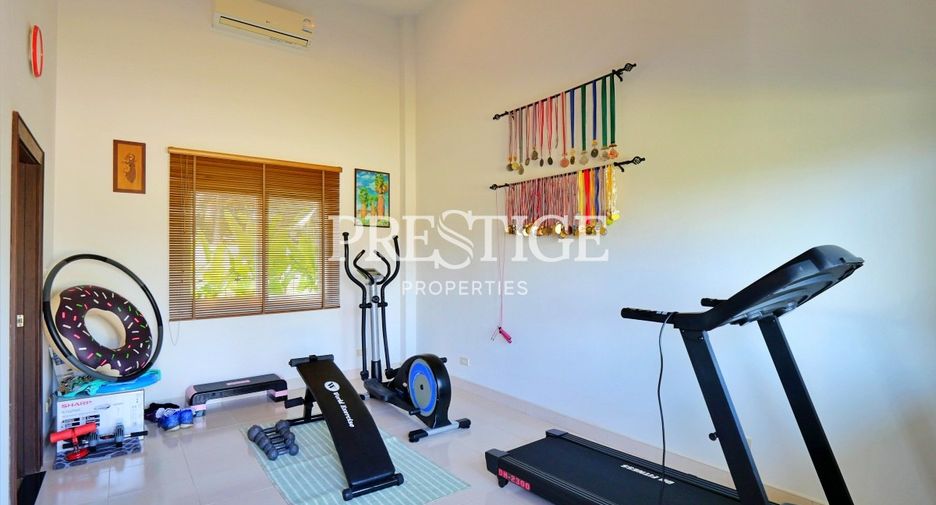 À vendre 4 chambres maison à Bang Lamung, Chonburi