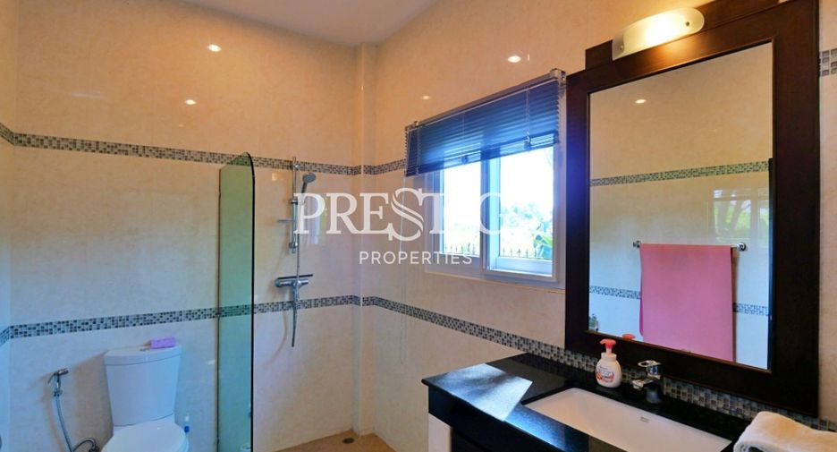 À vendre 4 chambres maison à Bang Lamung, Chonburi
