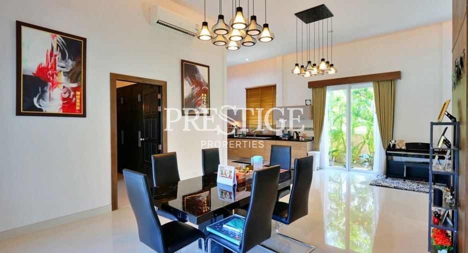 À vendre 4 chambres maison à Bang Lamung, Chonburi