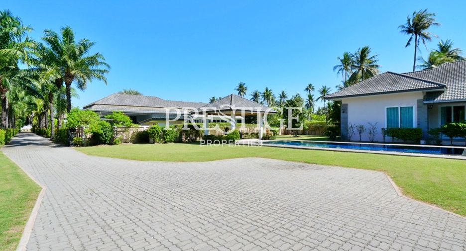 À vendre 4 chambres maison à Bang Lamung, Chonburi