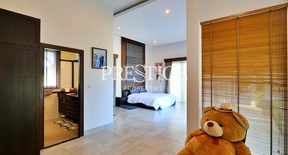À vendre 4 chambres maison à Bang Lamung, Chonburi