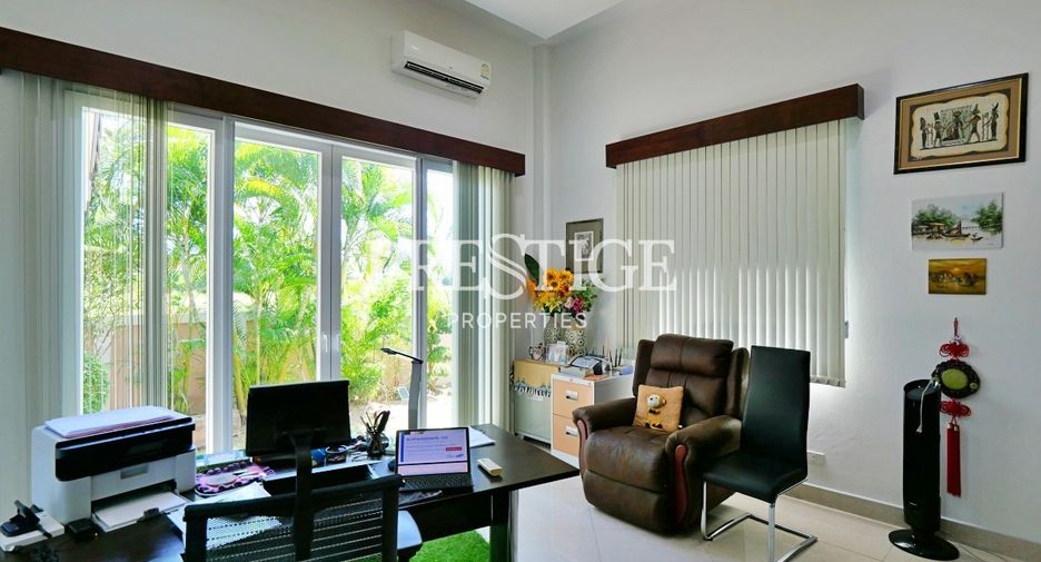 À vendre 4 chambres maison à Bang Lamung, Chonburi