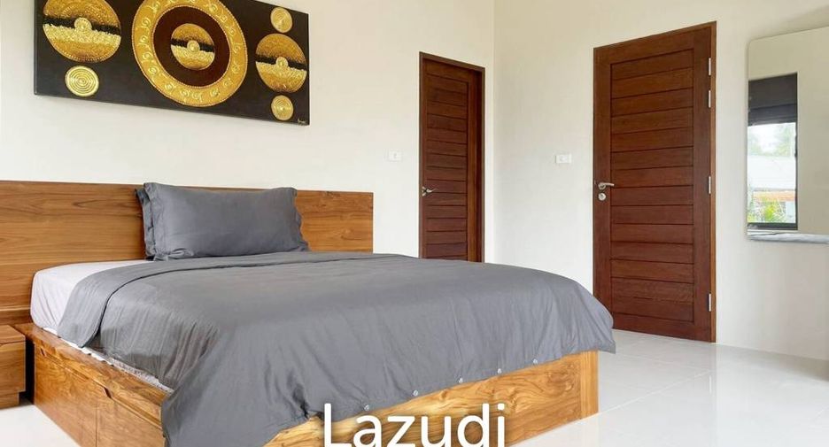 For sale 4 bedrooms villa in Ko Pha-ngan, Surat Thani