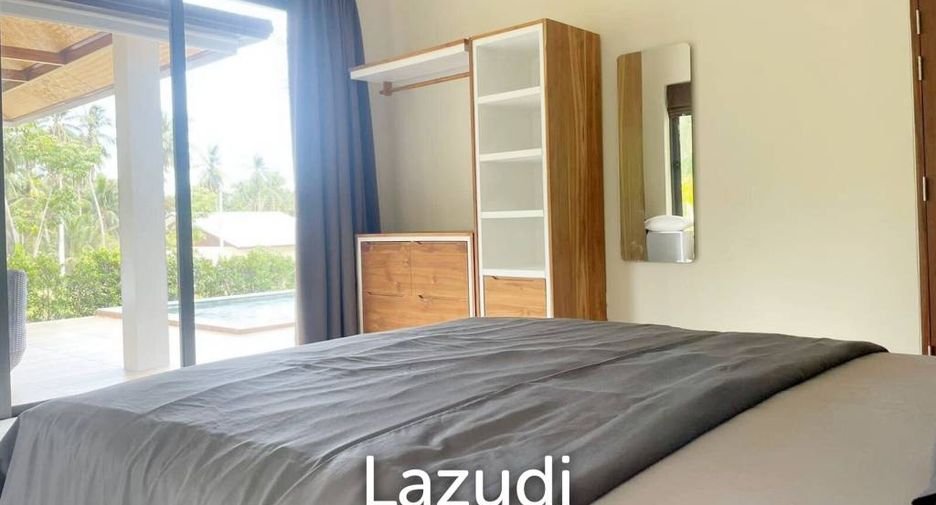 For sale 4 bedrooms villa in Ko Pha-ngan, Surat Thani