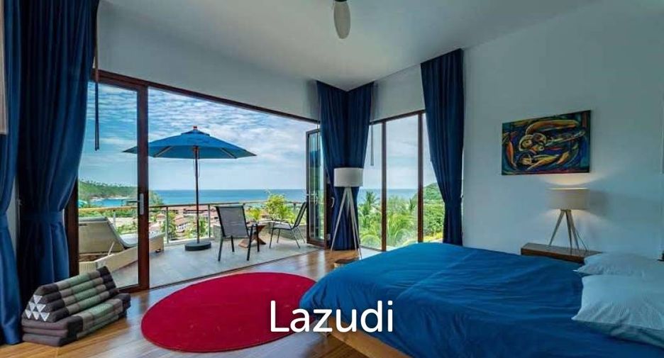 For sale 4 bedrooms villa in Ko Pha-ngan, Surat Thani