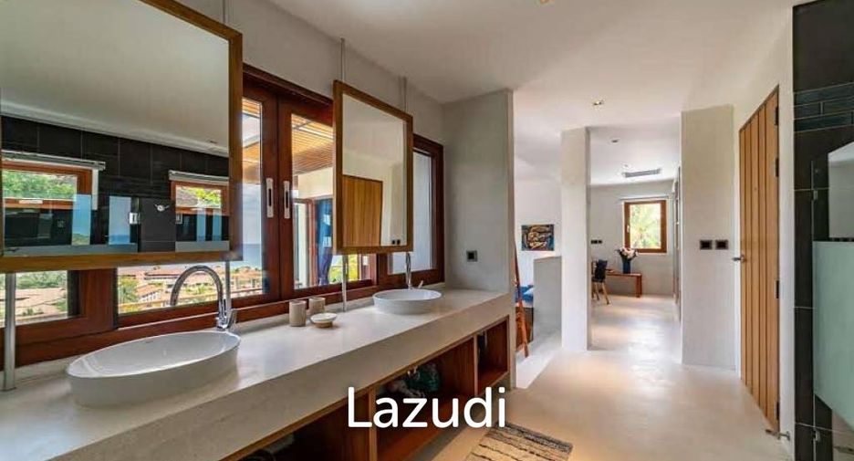 For sale 4 bedrooms villa in Ko Pha-ngan, Surat Thani