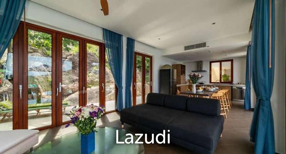 For sale 4 bedrooms villa in Ko Pha-ngan, Surat Thani
