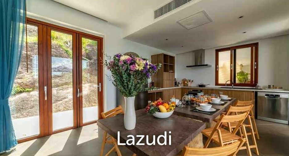 For sale 4 bedrooms villa in Ko Pha-ngan, Surat Thani