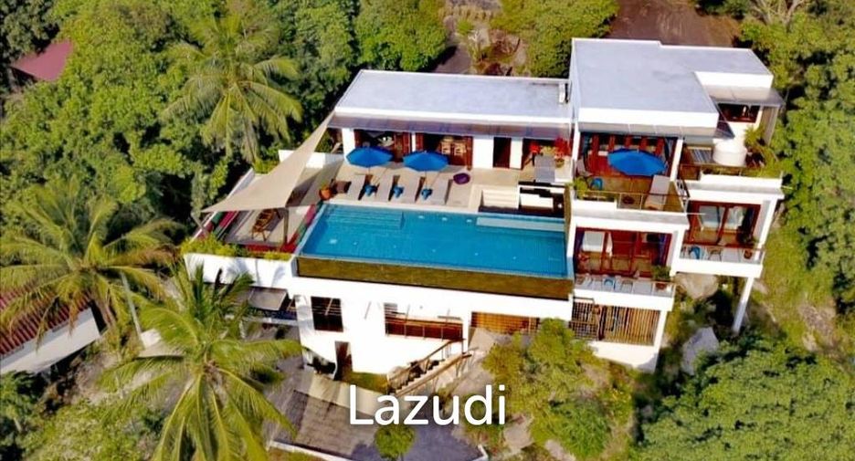 For sale 4 bedrooms villa in Ko Pha-ngan, Surat Thani