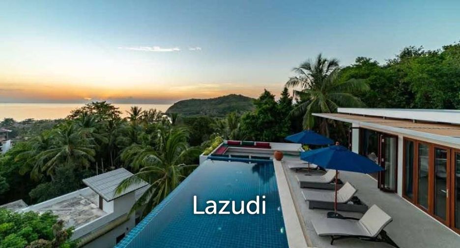 For sale 4 bedrooms villa in Ko Pha-ngan, Surat Thani
