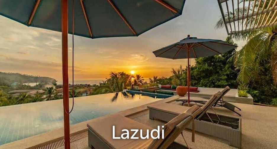 For sale 4 bedrooms villa in Ko Pha-ngan, Surat Thani