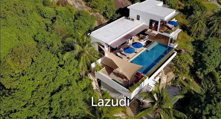 For sale 4 bedrooms villa in Ko Pha-ngan, Surat Thani