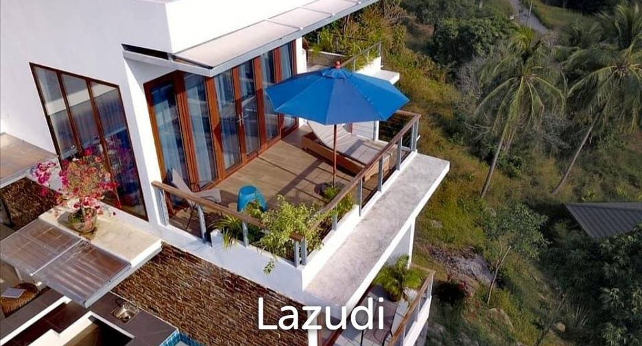 For sale 4 bedrooms villa in Ko Pha-ngan, Surat Thani