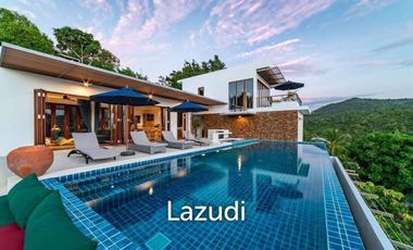 For sale 4 bedrooms villa in Ko Pha-ngan, Surat Thani
