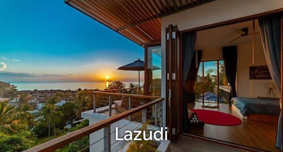 For sale 4 bedrooms villa in Ko Pha-ngan, Surat Thani