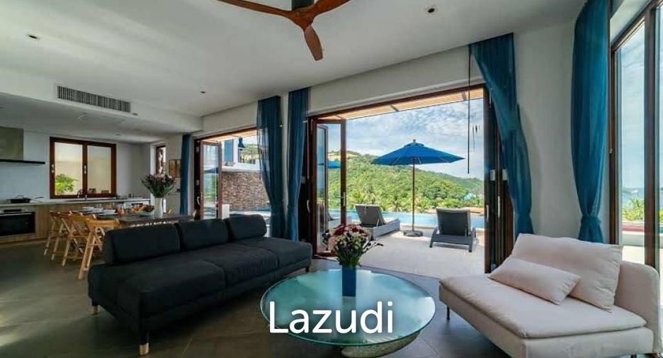For sale 4 bedrooms villa in Ko Pha-ngan, Surat Thani