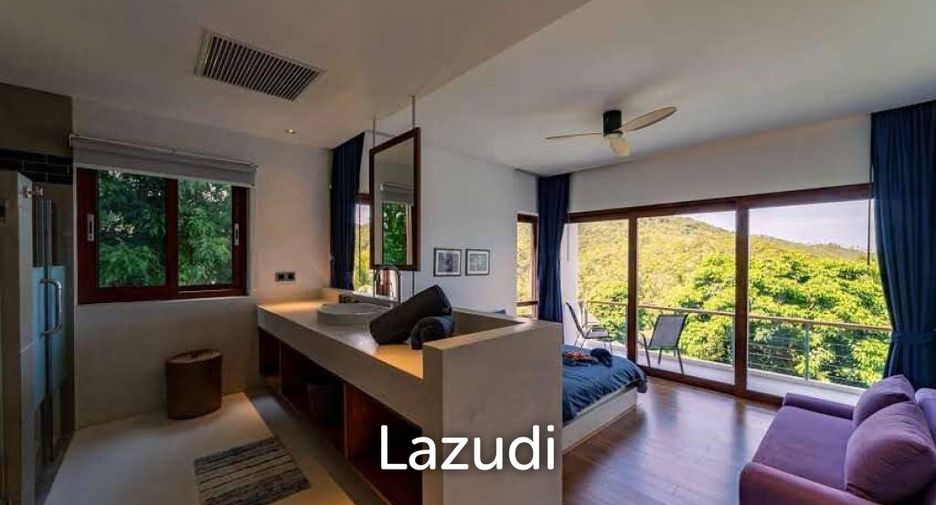 For sale 4 bedrooms villa in Ko Pha-ngan, Surat Thani