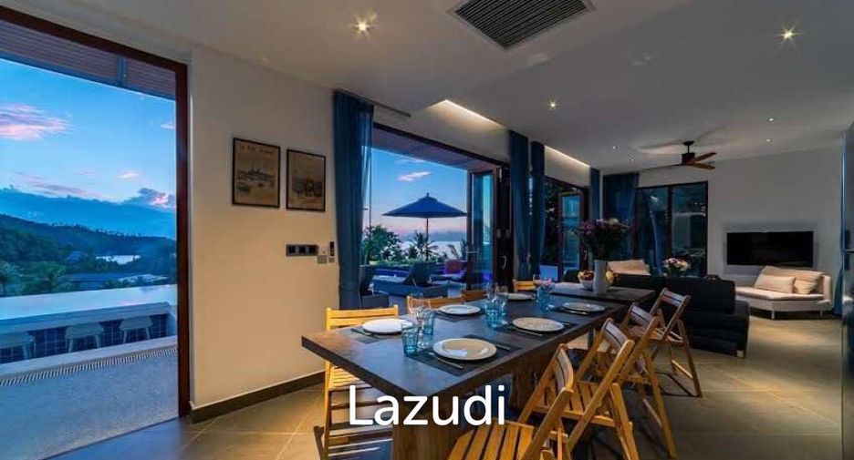 For sale 4 bedrooms villa in Ko Pha-ngan, Surat Thani
