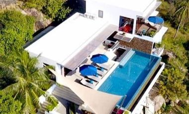 For sale 4 bedrooms villa in Ko Pha-ngan, Surat Thani