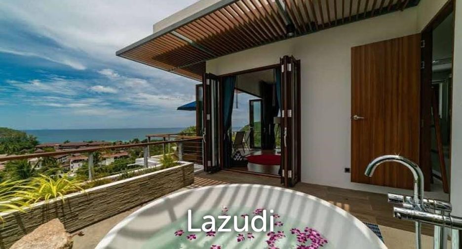 For sale 4 bedrooms villa in Ko Pha-ngan, Surat Thani