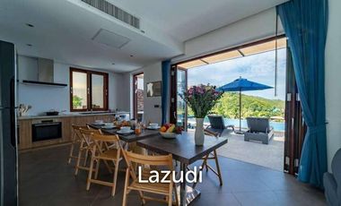 For sale 4 bedrooms villa in Ko Pha-ngan, Surat Thani