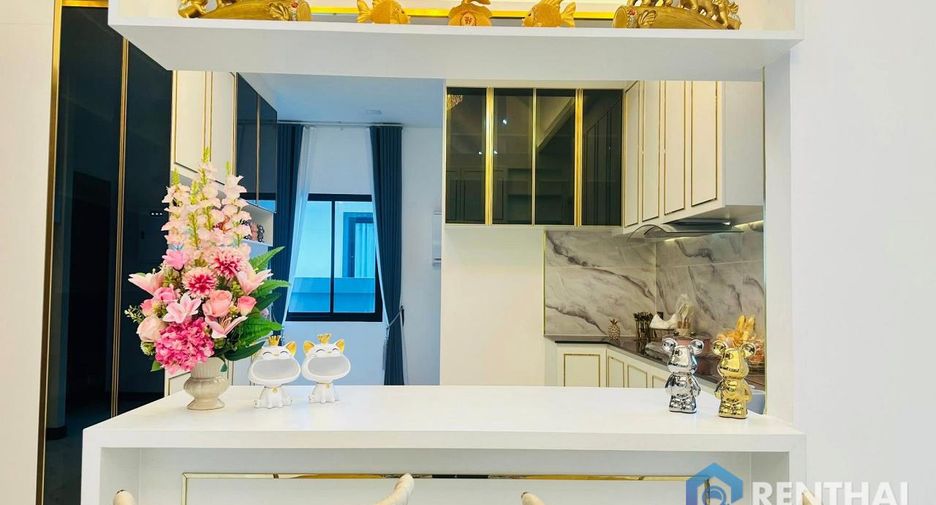 For sale 3 bedrooms house in Bang Lamung, Chonburi