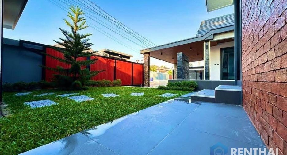 For sale 3 bedrooms house in Bang Lamung, Chonburi