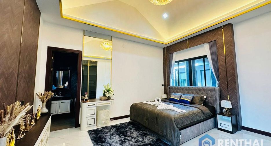 For sale 3 bedrooms house in Bang Lamung, Chonburi