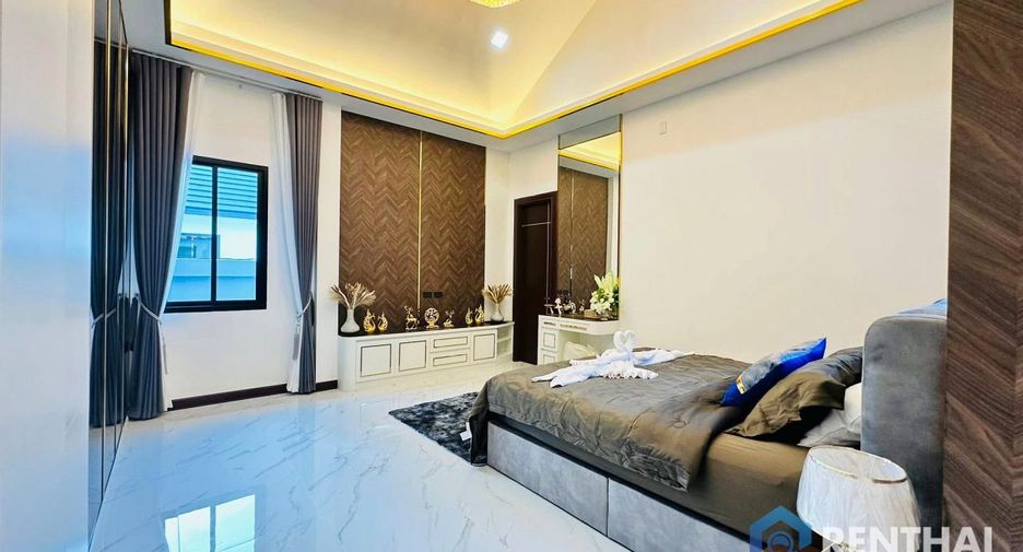 For sale 3 bedrooms house in Bang Lamung, Chonburi