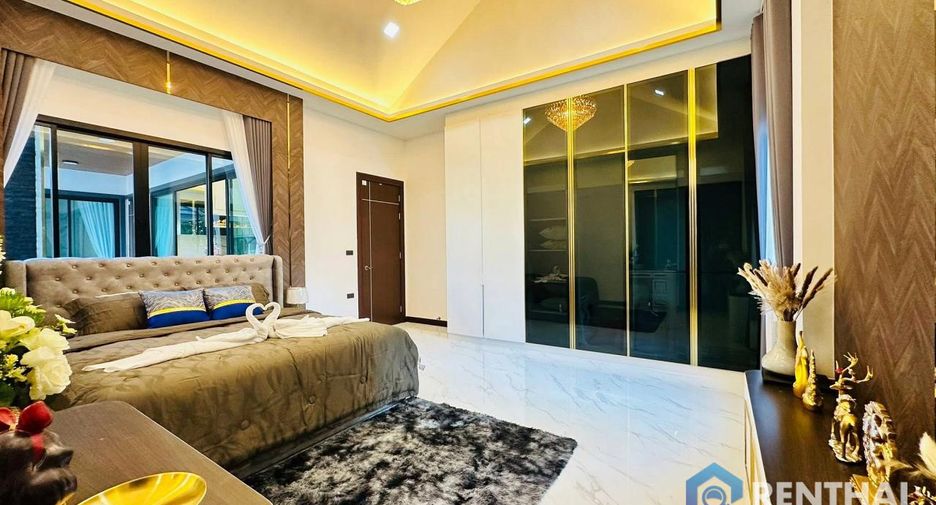 For sale 3 bedrooms house in Bang Lamung, Chonburi