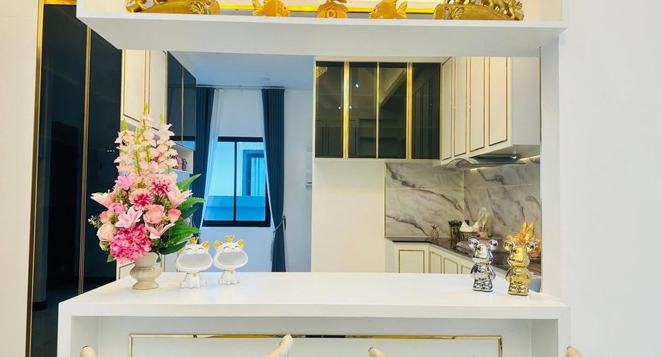 For sale 3 bedrooms house in Bang Lamung, Chonburi