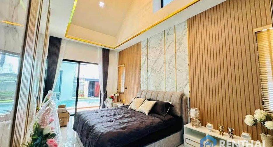 For sale 3 bedrooms house in Bang Lamung, Chonburi