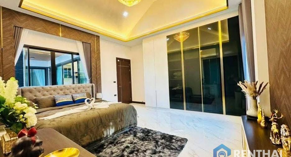 For sale 3 bedrooms house in Bang Lamung, Chonburi