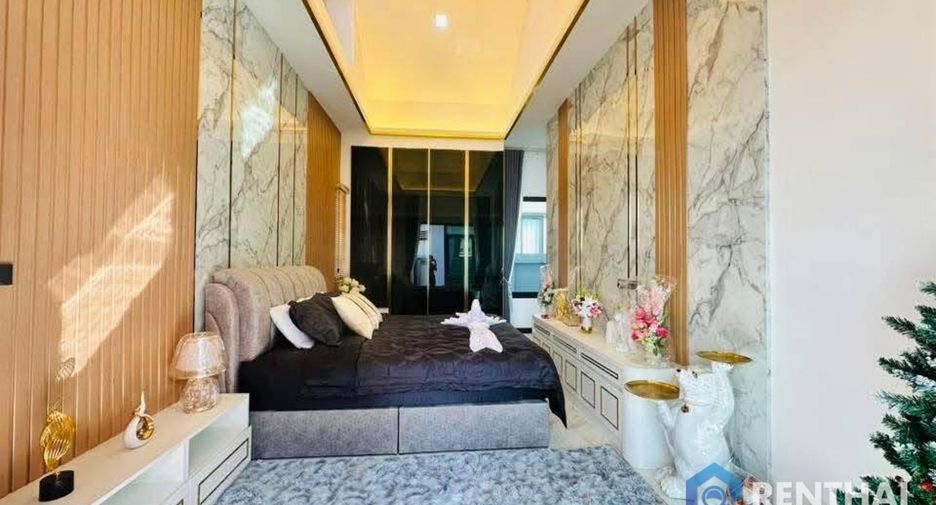 For sale 3 bedrooms house in Bang Lamung, Chonburi
