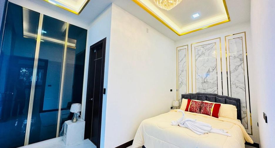 For sale 3 bedrooms house in Bang Lamung, Chonburi