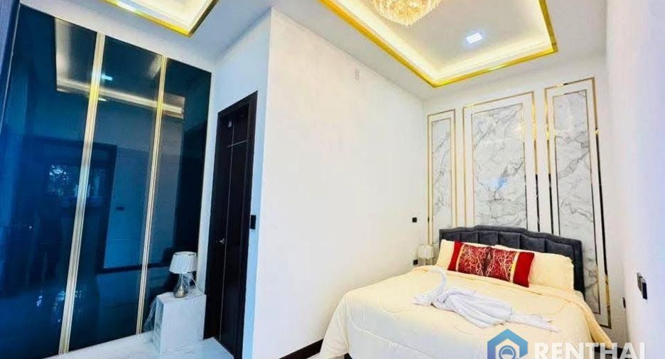 For sale 3 bedrooms house in Bang Lamung, Chonburi