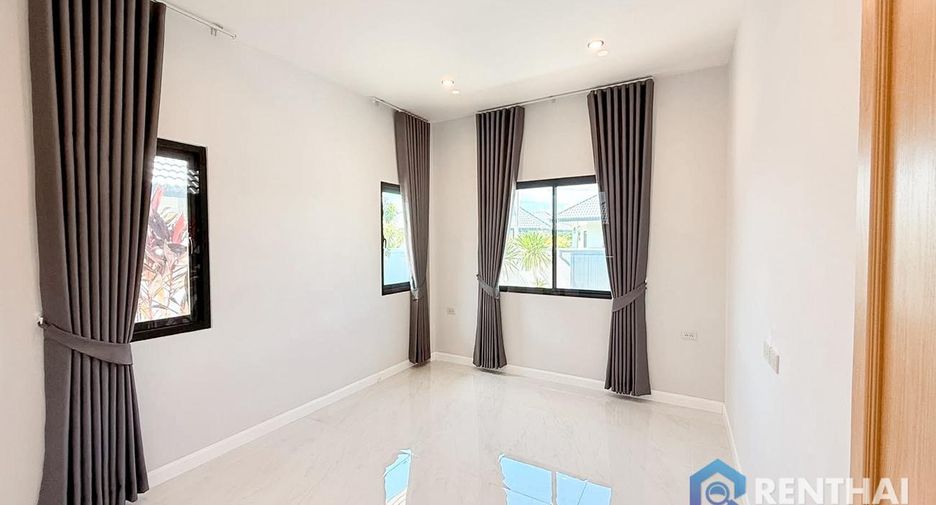 For sale 3 bedrooms house in Bang Lamung, Chonburi