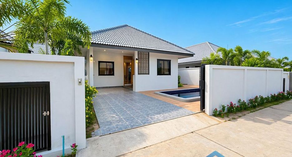 For sale 3 bedrooms house in Bang Lamung, Chonburi