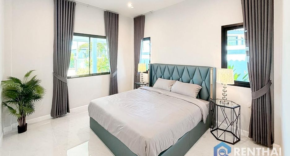 For sale 3 bedrooms house in Bang Lamung, Chonburi