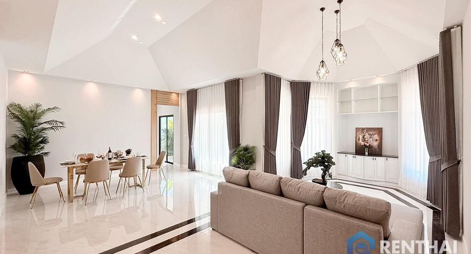 For sale 3 bedrooms house in Bang Lamung, Chonburi