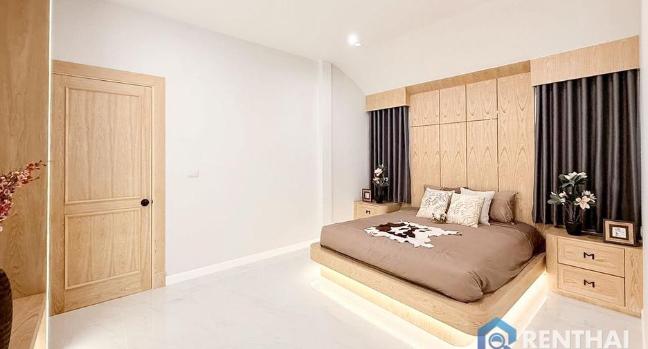 For sale 3 bedrooms house in Bang Lamung, Chonburi